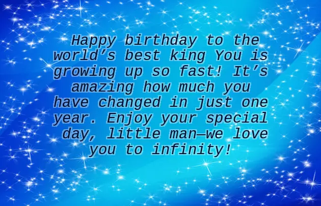 Happy Birthday For 1 Year Old Boy Happy Birthday For 1 Year Old Boy