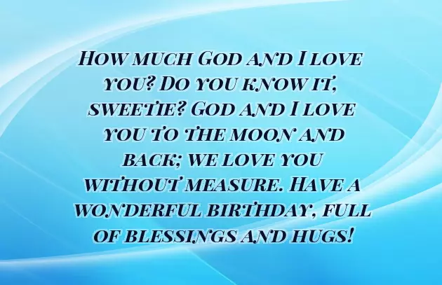 Simple Birthday Wishes For Baby Girl