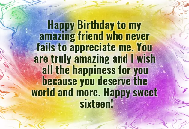 16Th Birthday Wishes For Brother