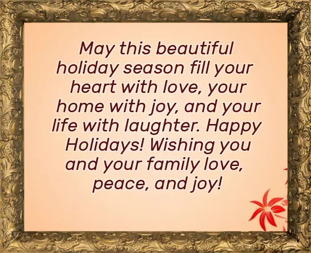 Merry Christmas And Happy New Year Letter Merry Christmas And Happy New Year Letter