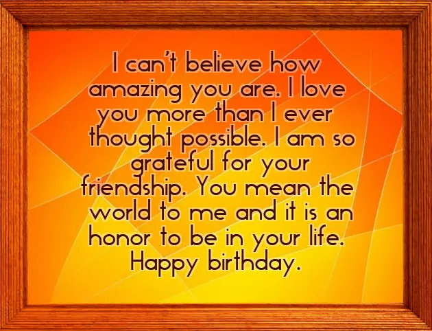 Birthday Wishes Sister Like Friend