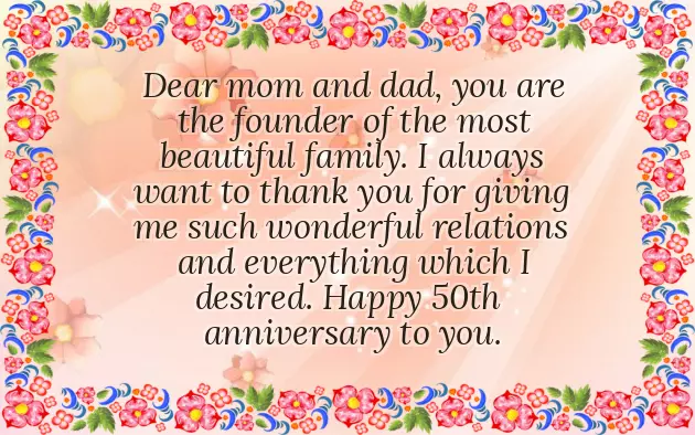 Wedding Anniversary Wishes For Parents In English Wedding Anniversary Wishes For Parents In English