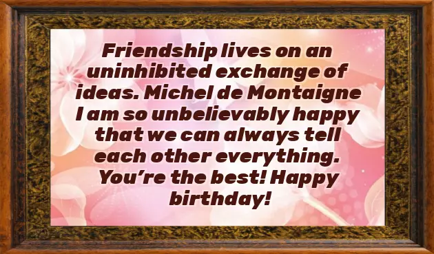 Birthday Wishes Older Friend Birthday Wishes Older Friend