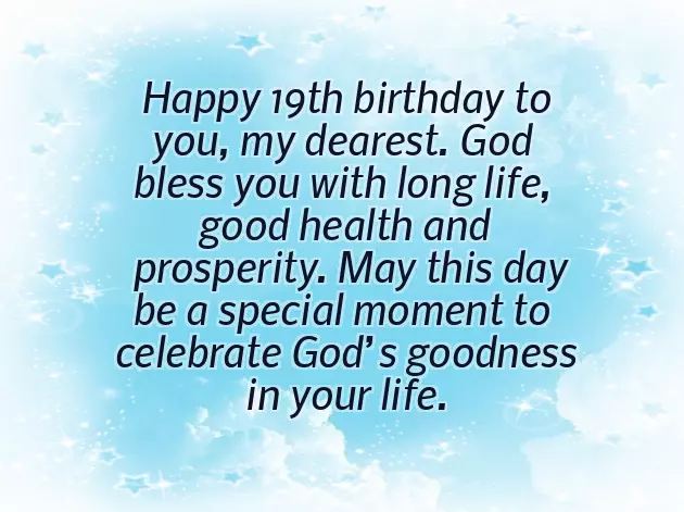 Birthday Wishes For 19 Year Old Son Birthday Wishes For 19 Year Old Son