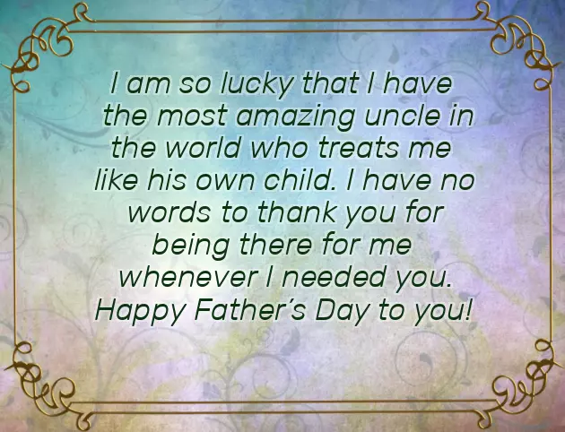 Happy Fathers Day Wishes To My Nephew Happy Fathers Day Wishes To My Nephew