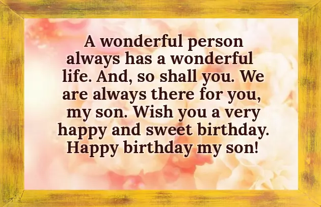 Happy Birthday Wishes To Elder Son Happy Birthday Wishes To Elder Son