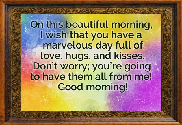 Good Morning To All Good Morning To All