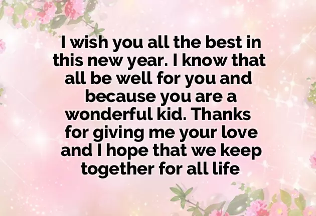 Happy New Year My Dear Husband