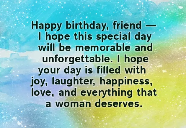 Best Quotes For Female Best Friend Birthday