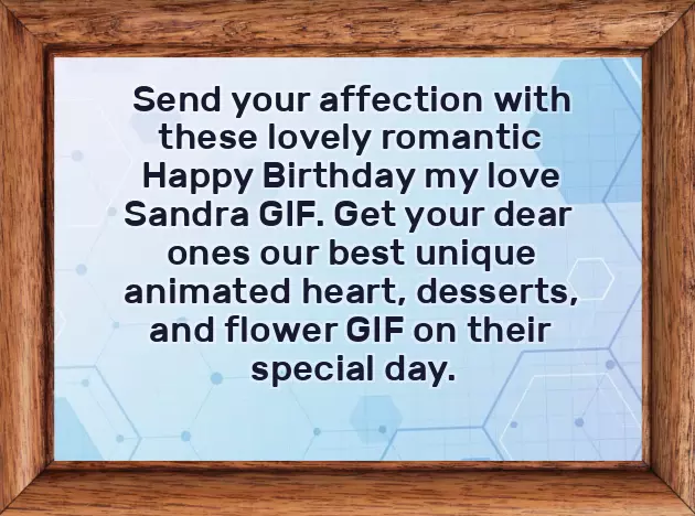 Happy Belated Birthday Sandra Happy Belated Birthday Sandra