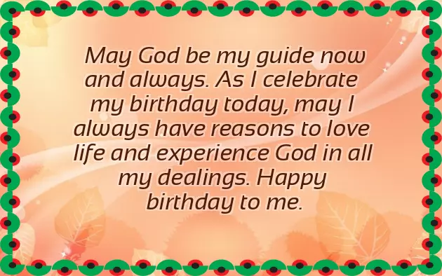 Birthday Message For Me Birthday Message For Me