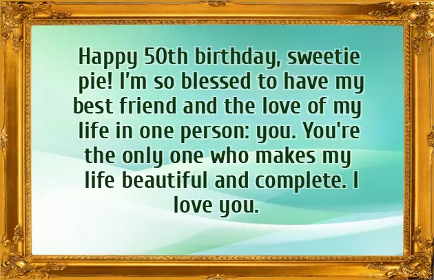 Birthday Wishes For Brother 50Th Birthday Wishes For Brother 50Th