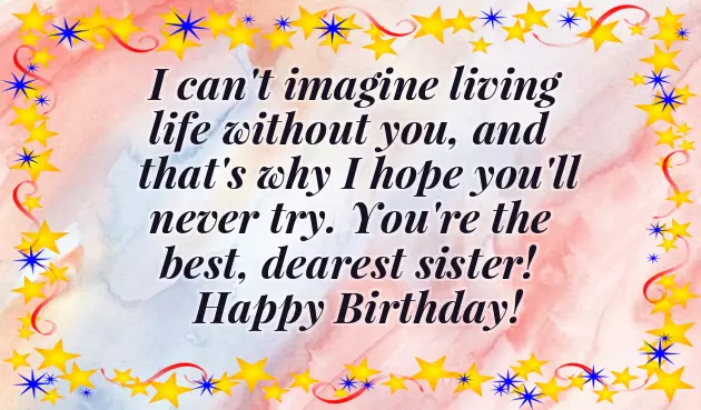 Funny Birthday Quotes For Elder Sister