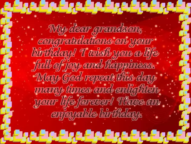 Birthday Sentiments For Grandson Birthday Sentiments For Grandson