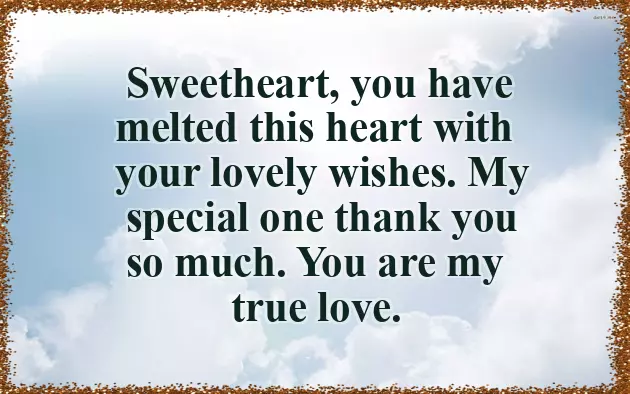 Thanking For Birthday Thanking For Birthday