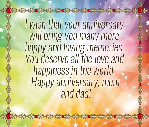 Anniversary Message To Mother In Law And Father In Law