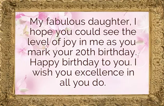 Birthday Wishes For 20 Years Old Girl Birthday Wishes For 20 Years Old Girl