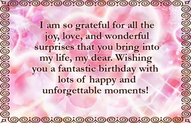 Happy Birthday Great Granddaughter Verses