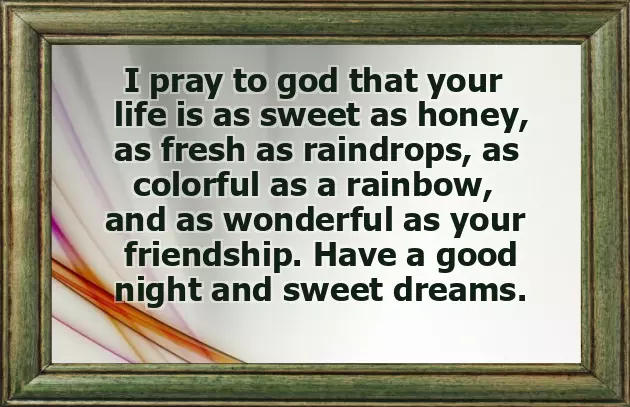 Good Night Text For Best Friend Good Night Text For Best Friend