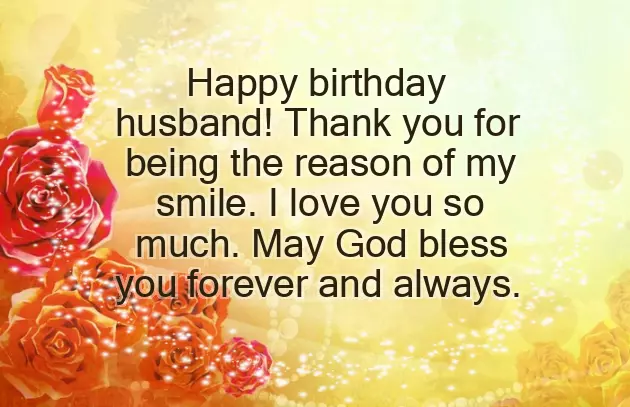 Husband Birthday Wishes Lines Husband Birthday Wishes Lines