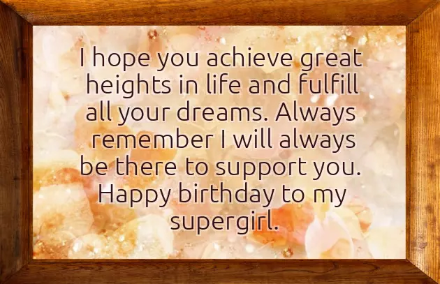 Happy Birthday With Your Daughter