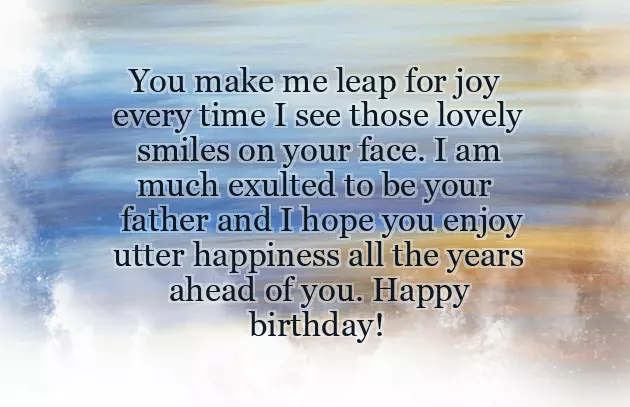 Greetings For My Daughter Birthday