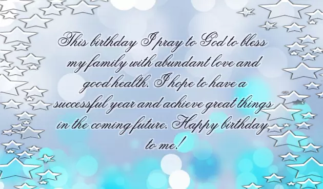 Wishing Myself Happy Birthday Wishing Myself Happy Birthday