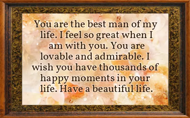 Happy Birthday Greeting For A Man