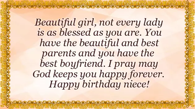 Happy 21St Birthday Wishes For Niece