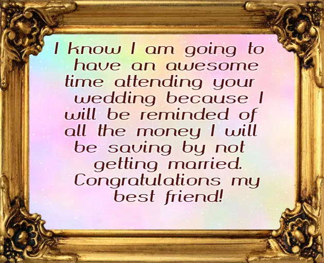 Funny Wedding Wishes For Friend Funny Wedding Wishes For Friend