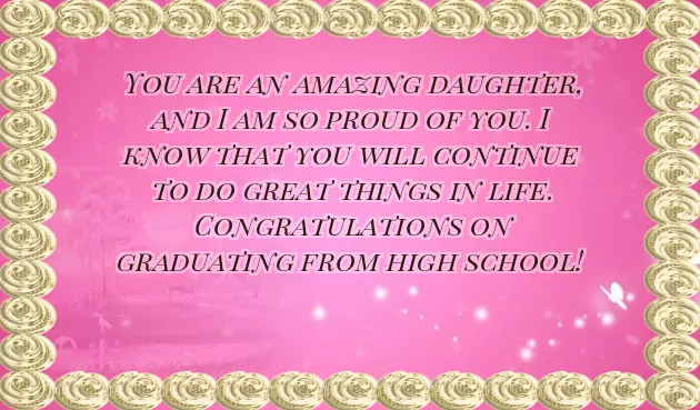 Congratulations On Your Daughter Congratulations On Your Daughter