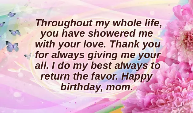 Birthday Daughter Quotes From Mom