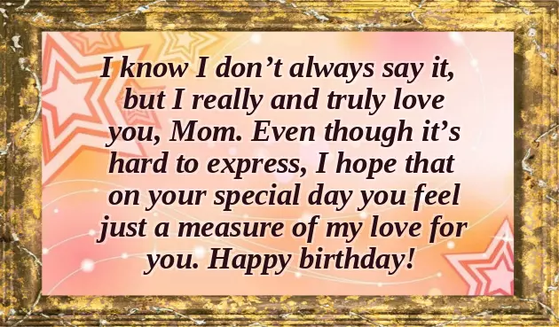 Happy Birthday Beautiful Mama