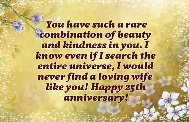 25Th Anniversary Wishes Quotes 25Th Anniversary Wishes Quotes