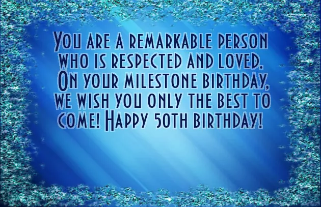 50Th Birthday Funny Wishes 50Th Birthday Funny Wishes