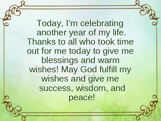 Happy Birthday Message To Myself Happy Birthday Message To Myself