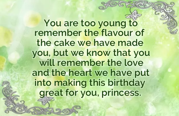Quotes For 1 Year Baby Girl Quotes For 1 Year Baby Girl