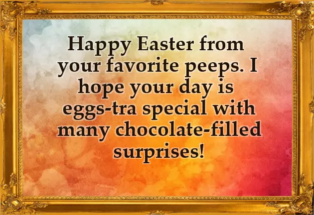 Easter Family Wishes