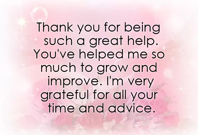 Thank You Message For Promotion Wishes