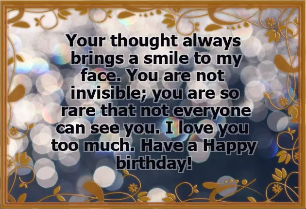 Happy Birthday Message For Boyfriend Long Distance Happy Birthday Message For Boyfriend Long Distance