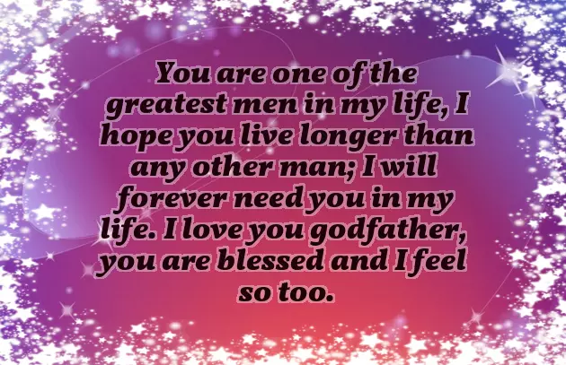 Happy Birthday Godfather