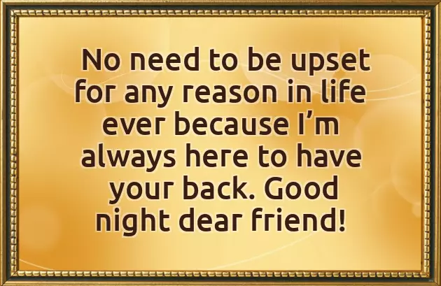 Good Night My All Friends Good Night My All Friends