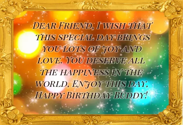 Birthday Quotes For Buddy Birthday Quotes For Buddy