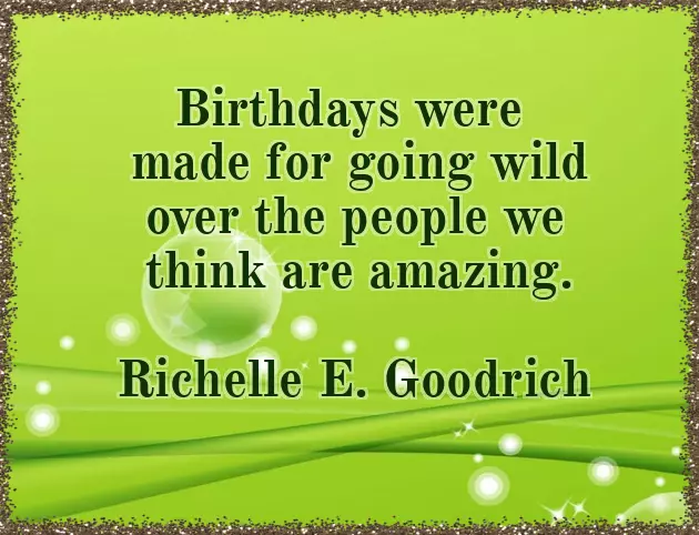 Birthday Quotes For Loved Ones