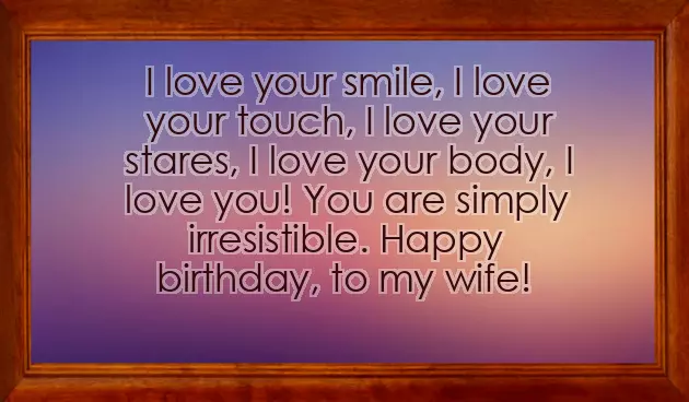 Birthday Wishes To A Good Wife