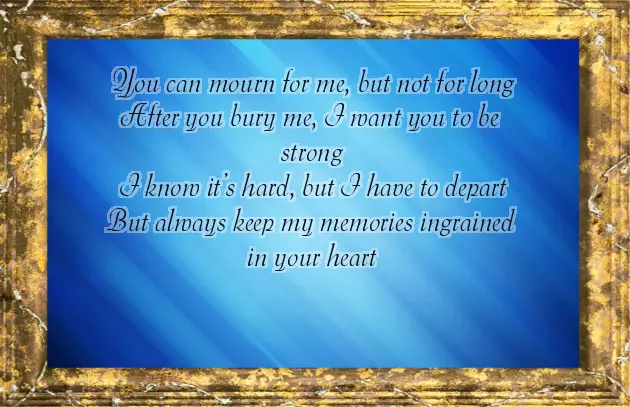 Poems For Lost Loved Ones Poems For Lost Loved Ones