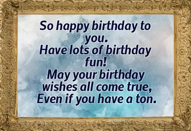 Happy Birthday Brother From Sister Funny