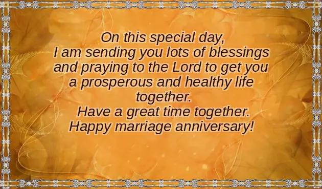 Happy Marriage Anniversary Mama Mami