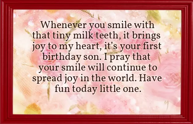 Birthday Quotes For 1 Year Boy Birthday Quotes For 1 Year Boy