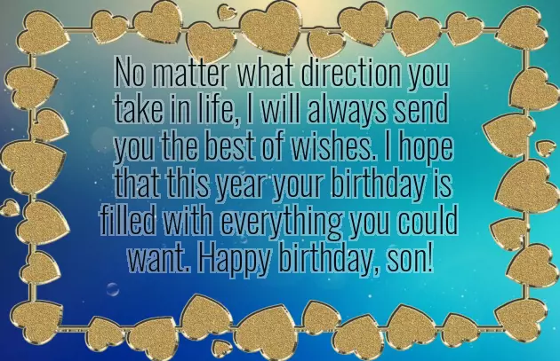 Happy Birthday Sons Happy Birthday Sons